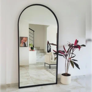 Medio punto símil hierro invertido