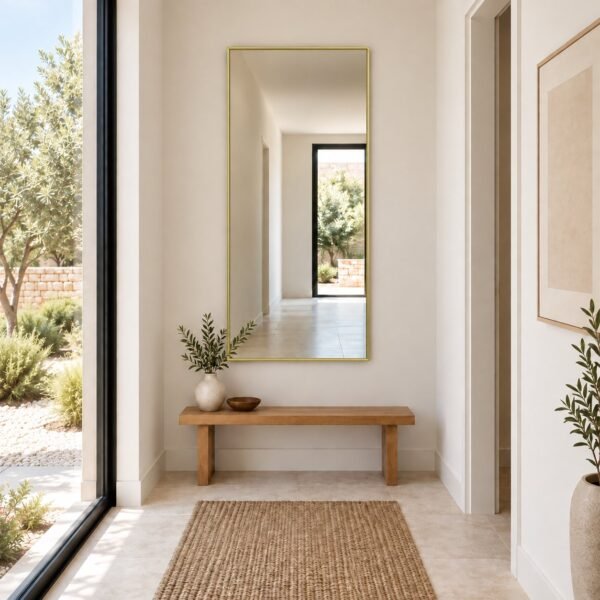 Rectangular 120 × 50 cm