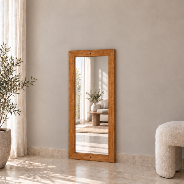Rectangular Madera 120 × 50 cm