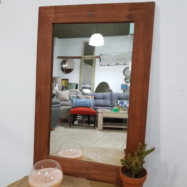 Madera 80 × 50 cm · sin repisa